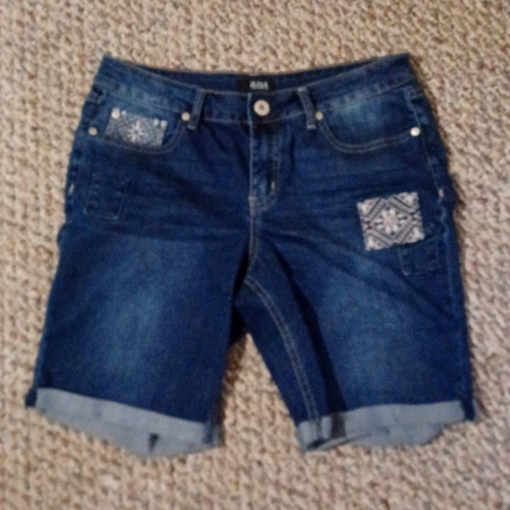A.n.a. blue size 10 shorts